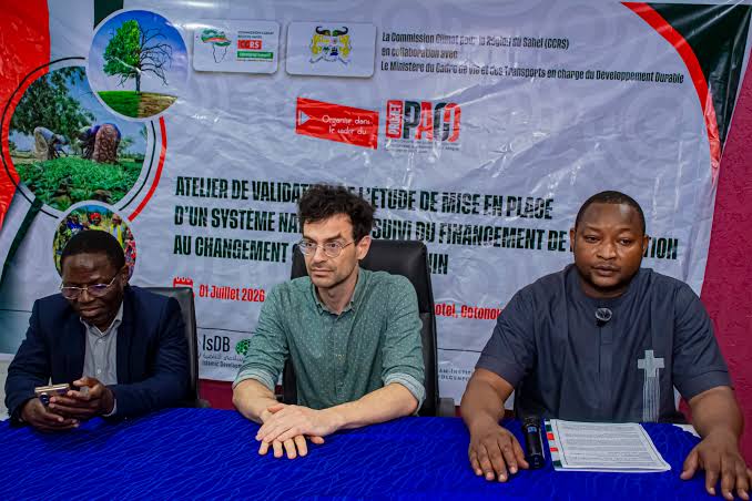 Suivi des projets d'adaptation climatique